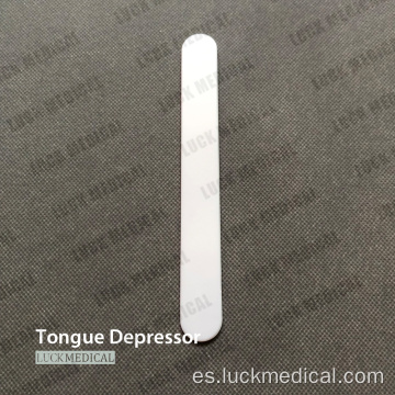 Inspección oral depresor de lengua desechable